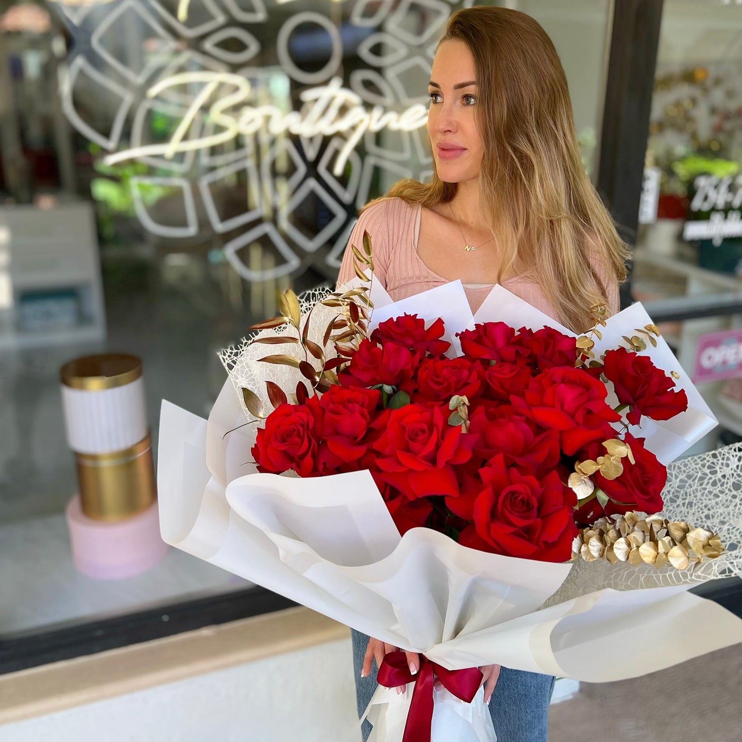 Red Rose Passion - Lily's Bloom Boutique