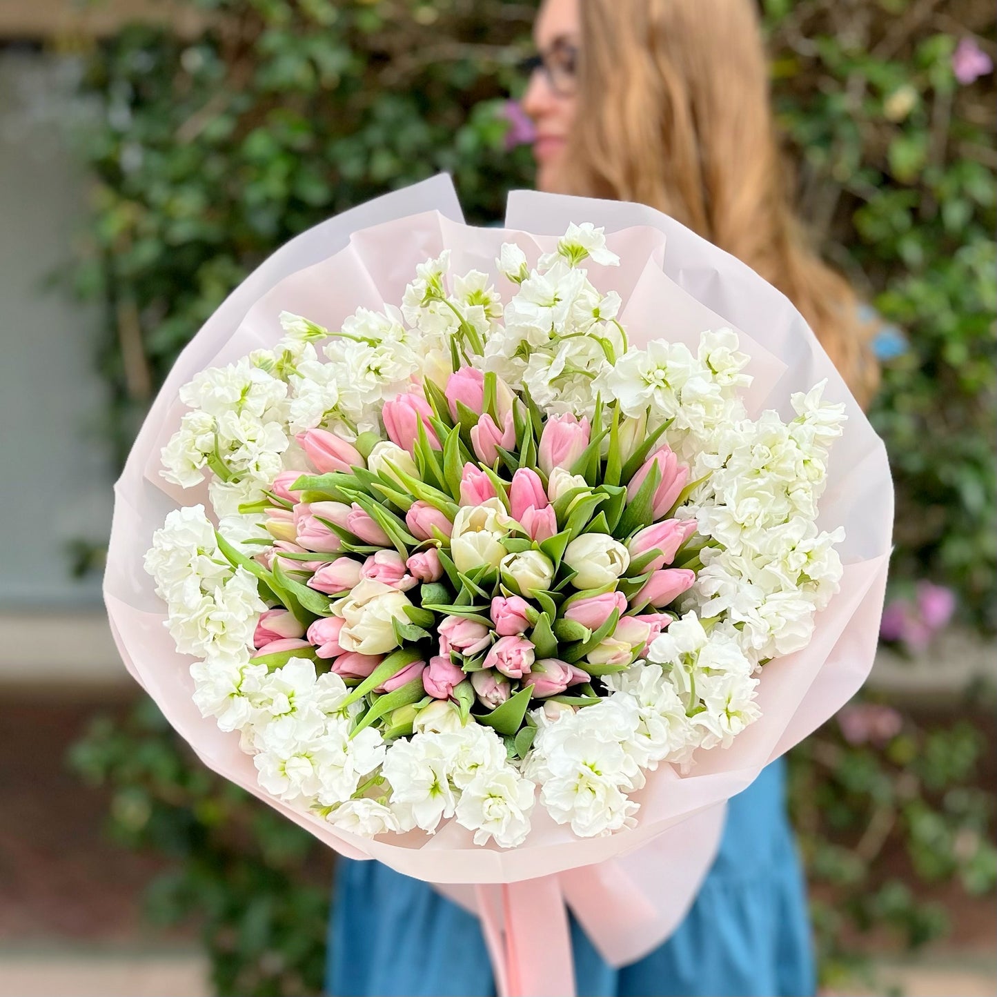 Tulips in the Air - Lily's Bloom Boutique