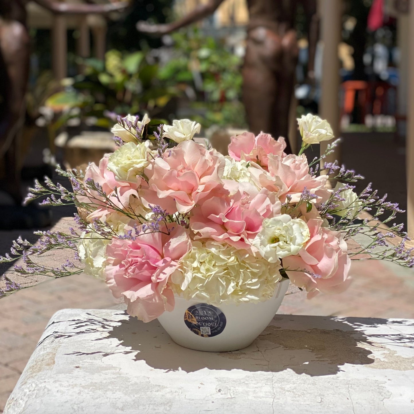 Yom Kippur Flowers - Lily's Bloom Boutique