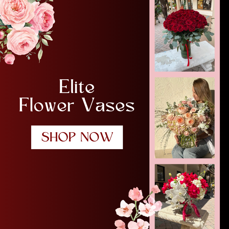 Click to shop Vases Collection by Lily's Bloom Boutique
