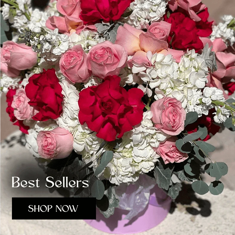 Click to shop Best Sellers Flower Collection by Lily's Bloom Boutique