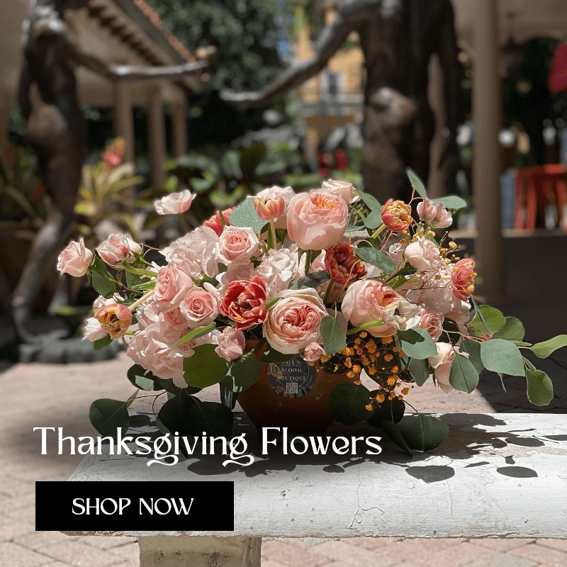 Thanksgiving Flowers - Lily's Bloom Boutique