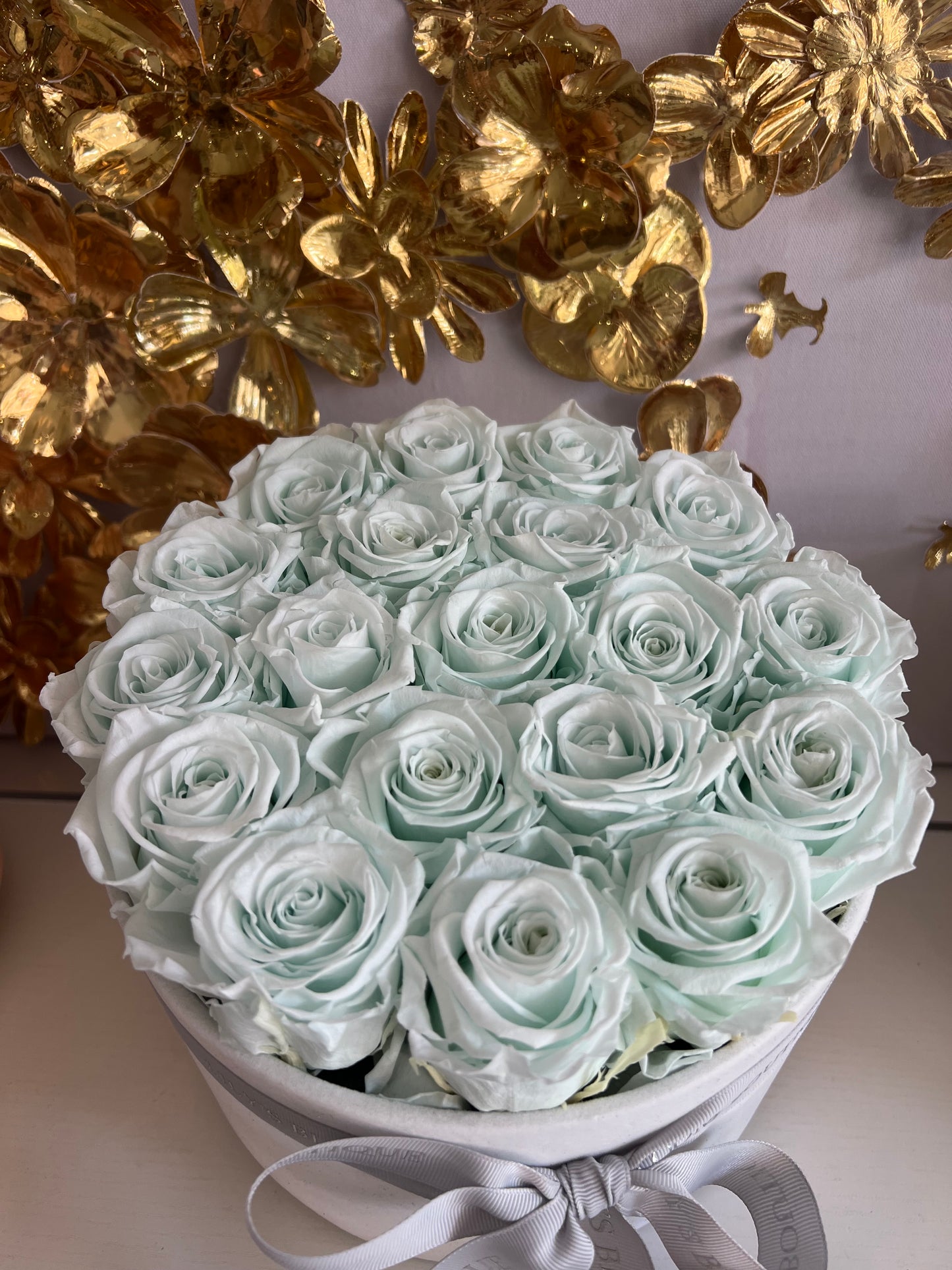 Mint Frosted Bloom