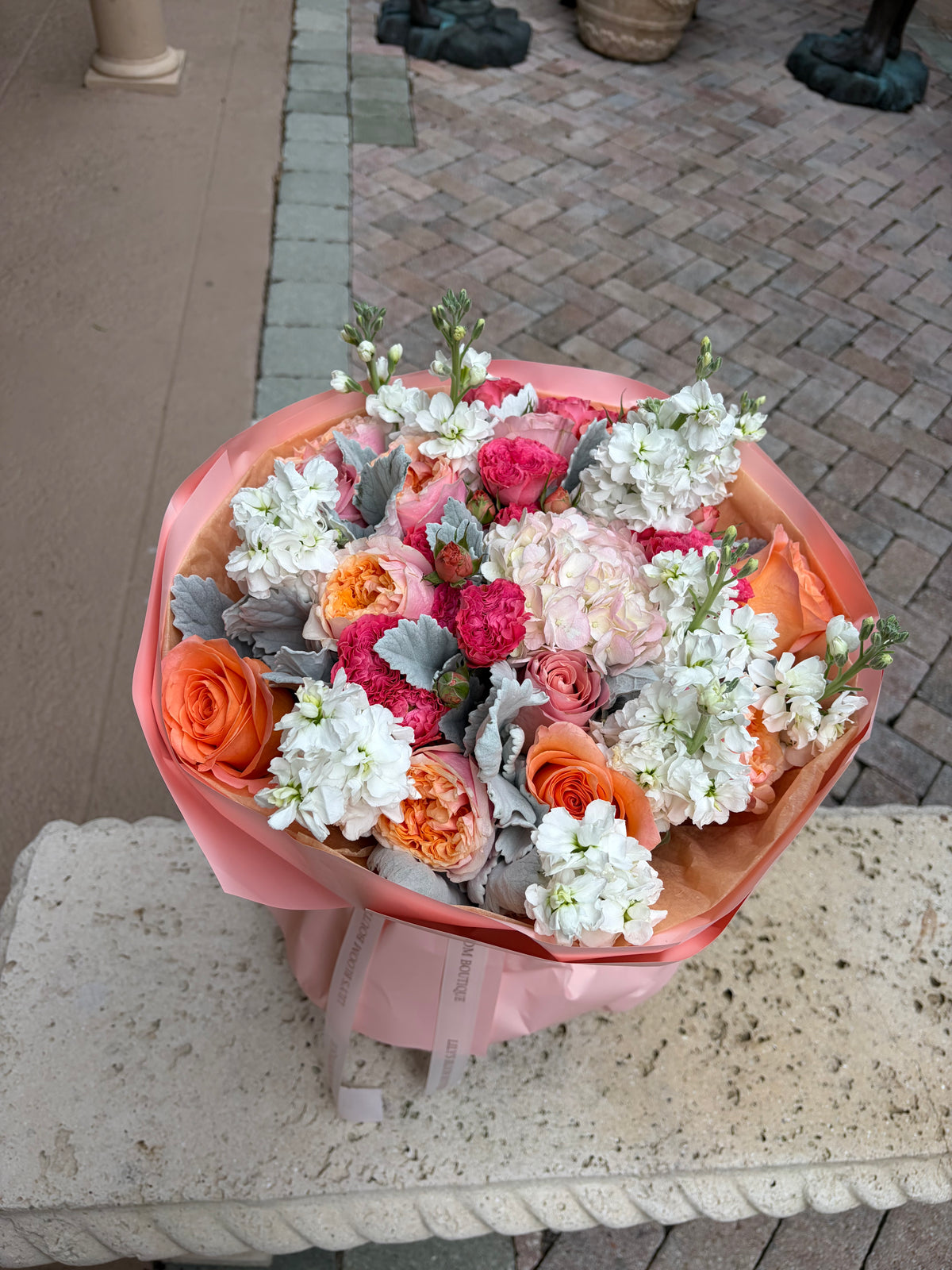 Lily's Bloom Designer Bouquet