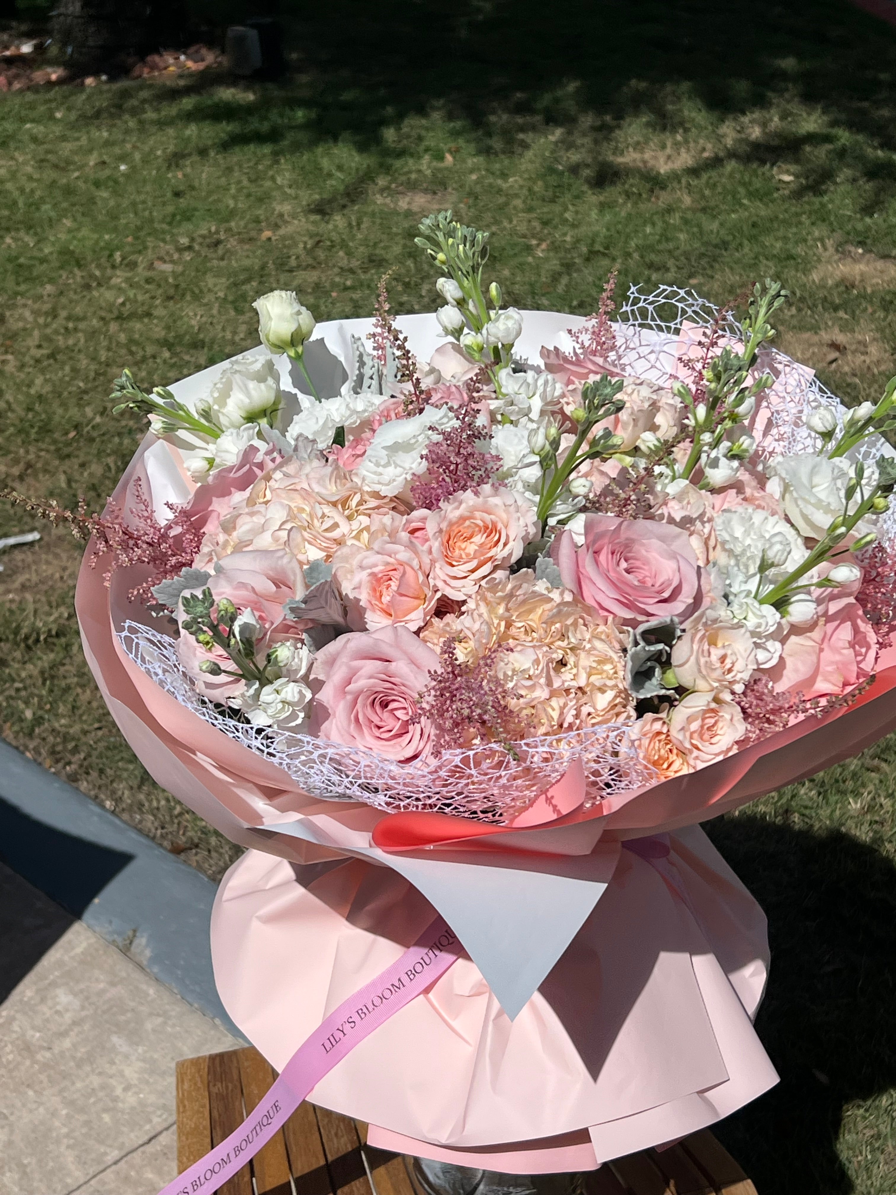 Pure Rose Symphony