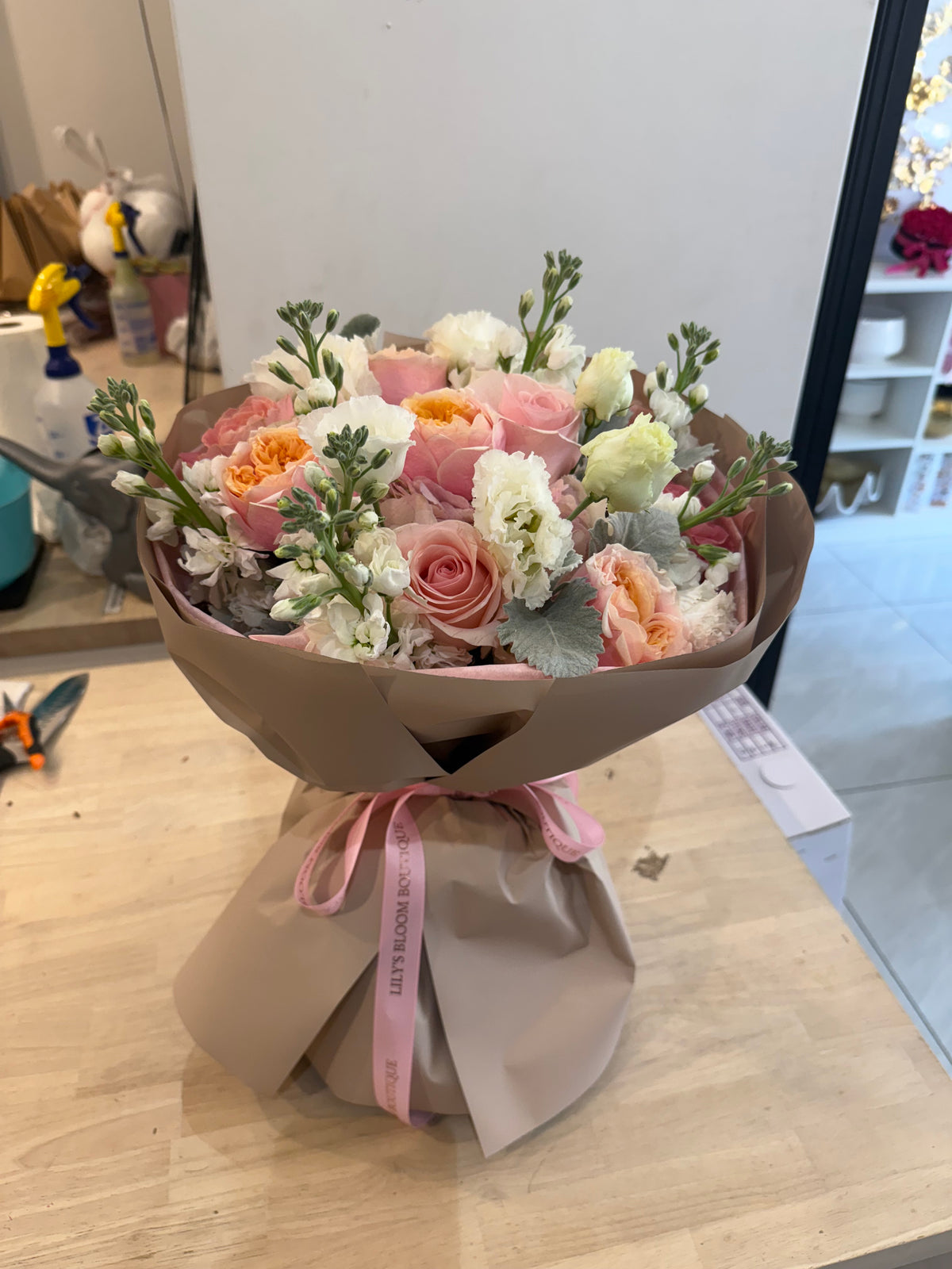 Lily's Bloom Designer Bouquet