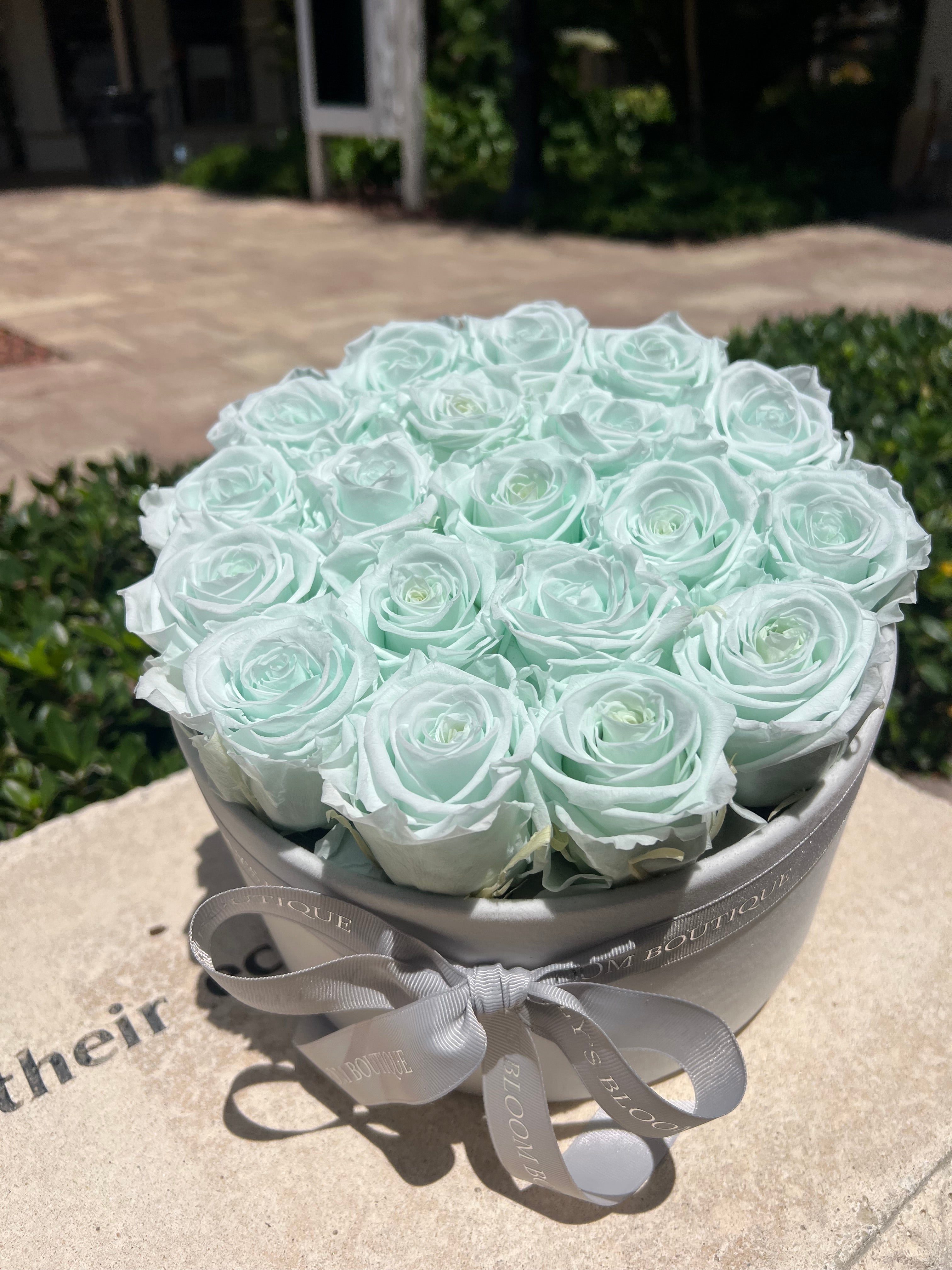 Mint Frosted Bloom