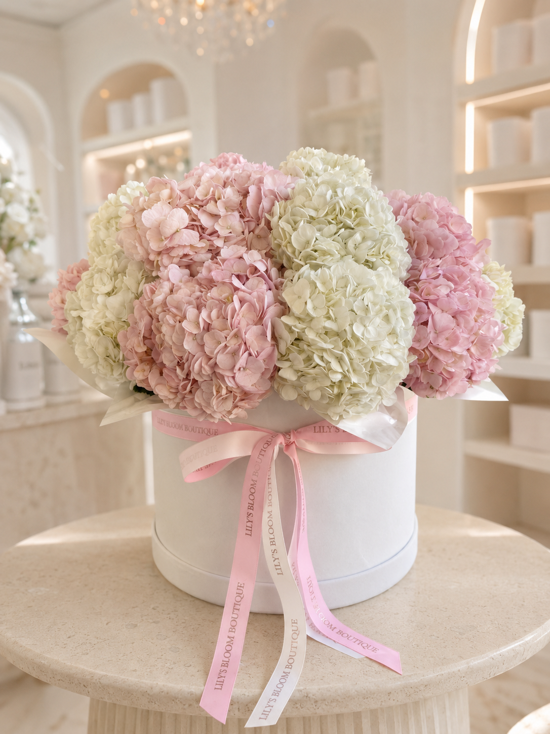 Queen Flower Hydrangea Box