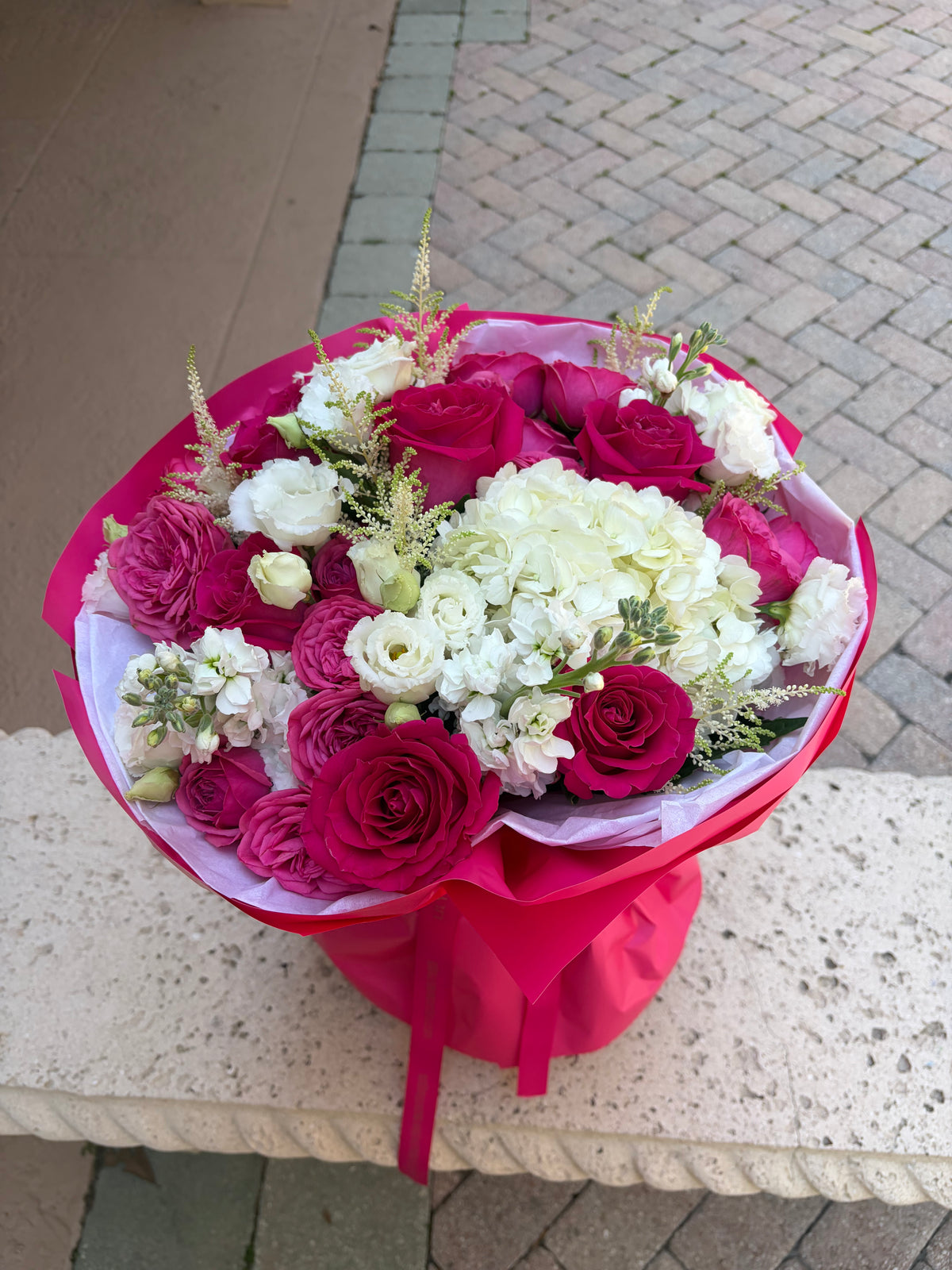 Lily's Bloom Designer Bouquet