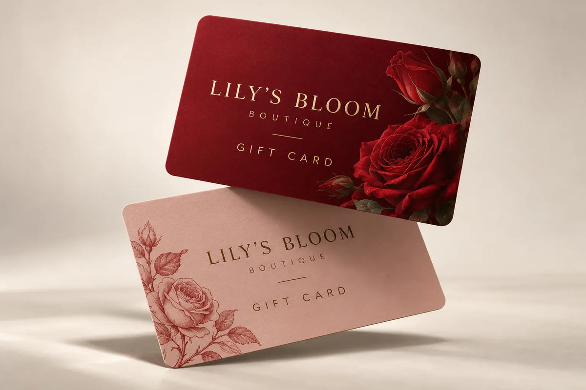 Gift Cards for Flowers in Boca Raton, FL