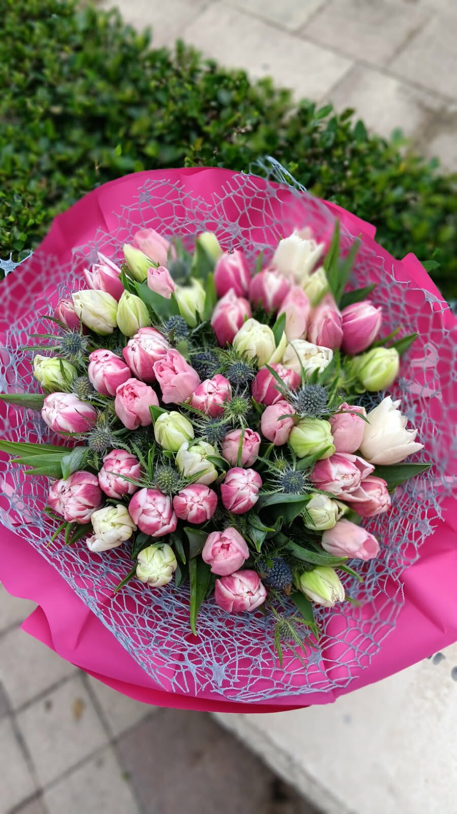 50 Tulips Bouquet