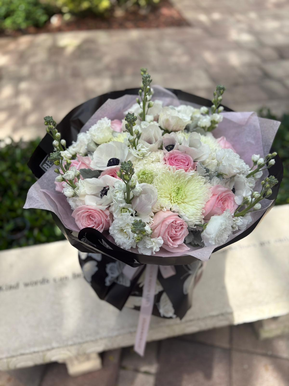 Winter Butterfly Bloom