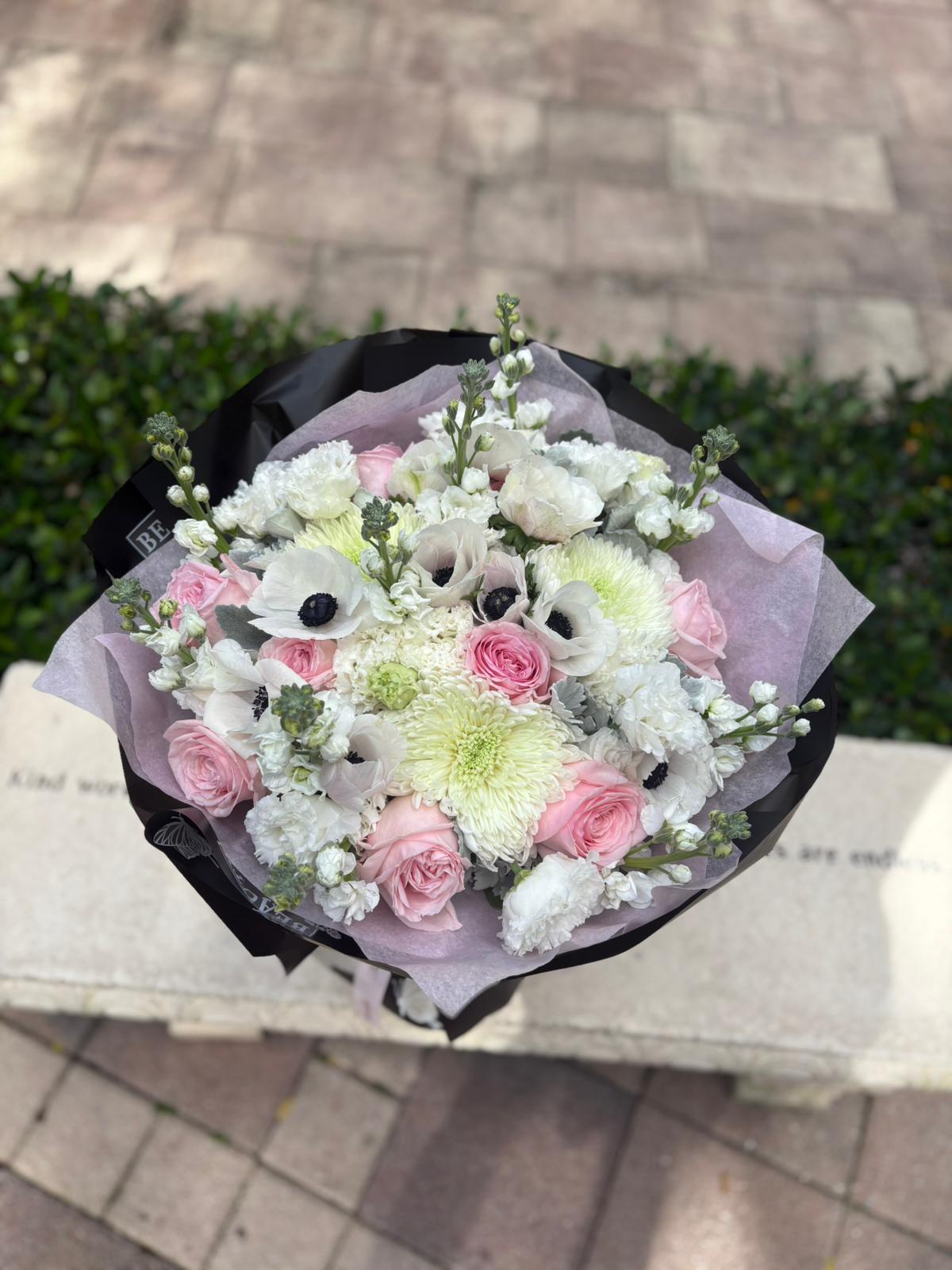 Winter Butterfly Bloom