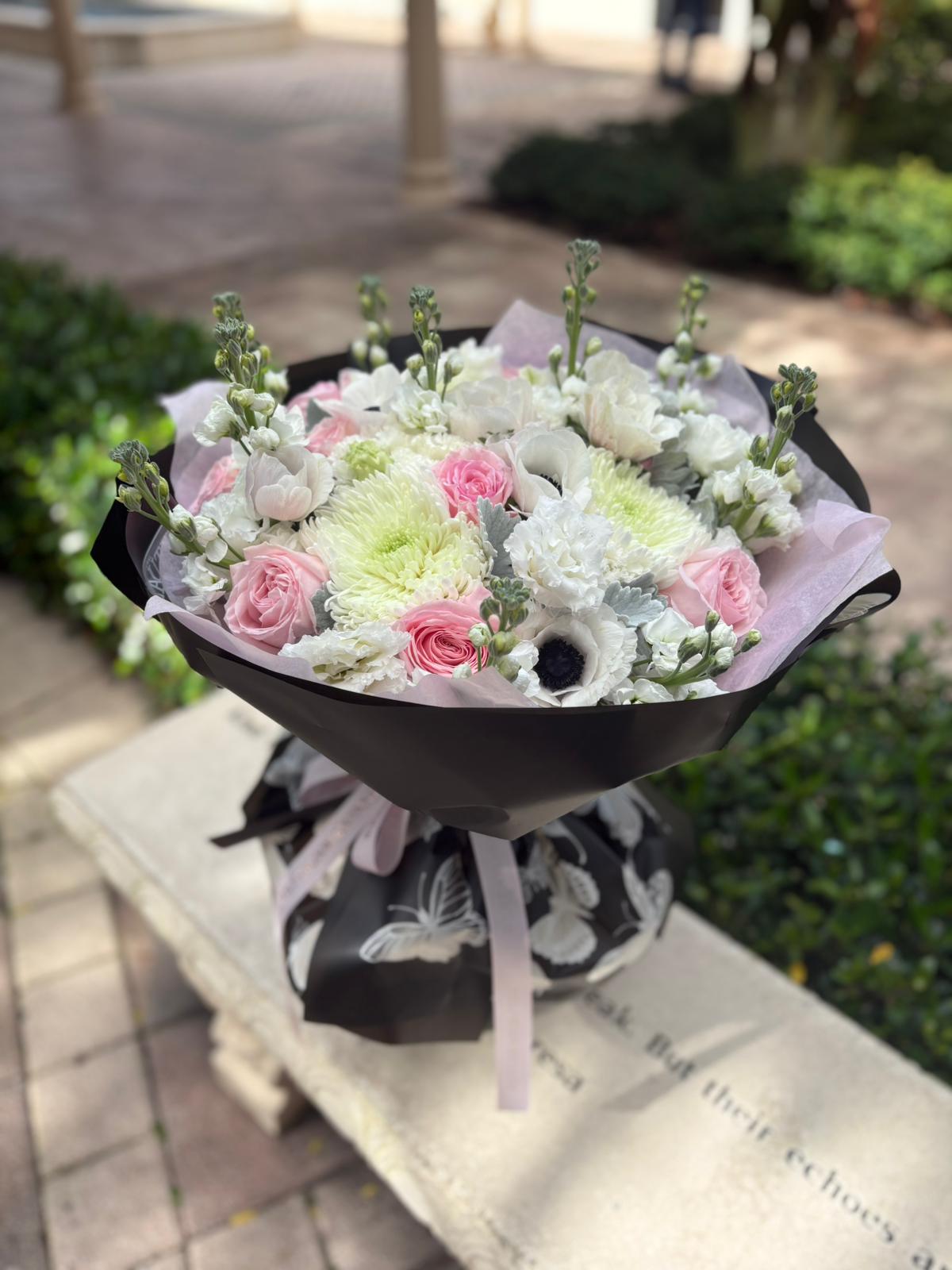 Winter Butterfly Bloom