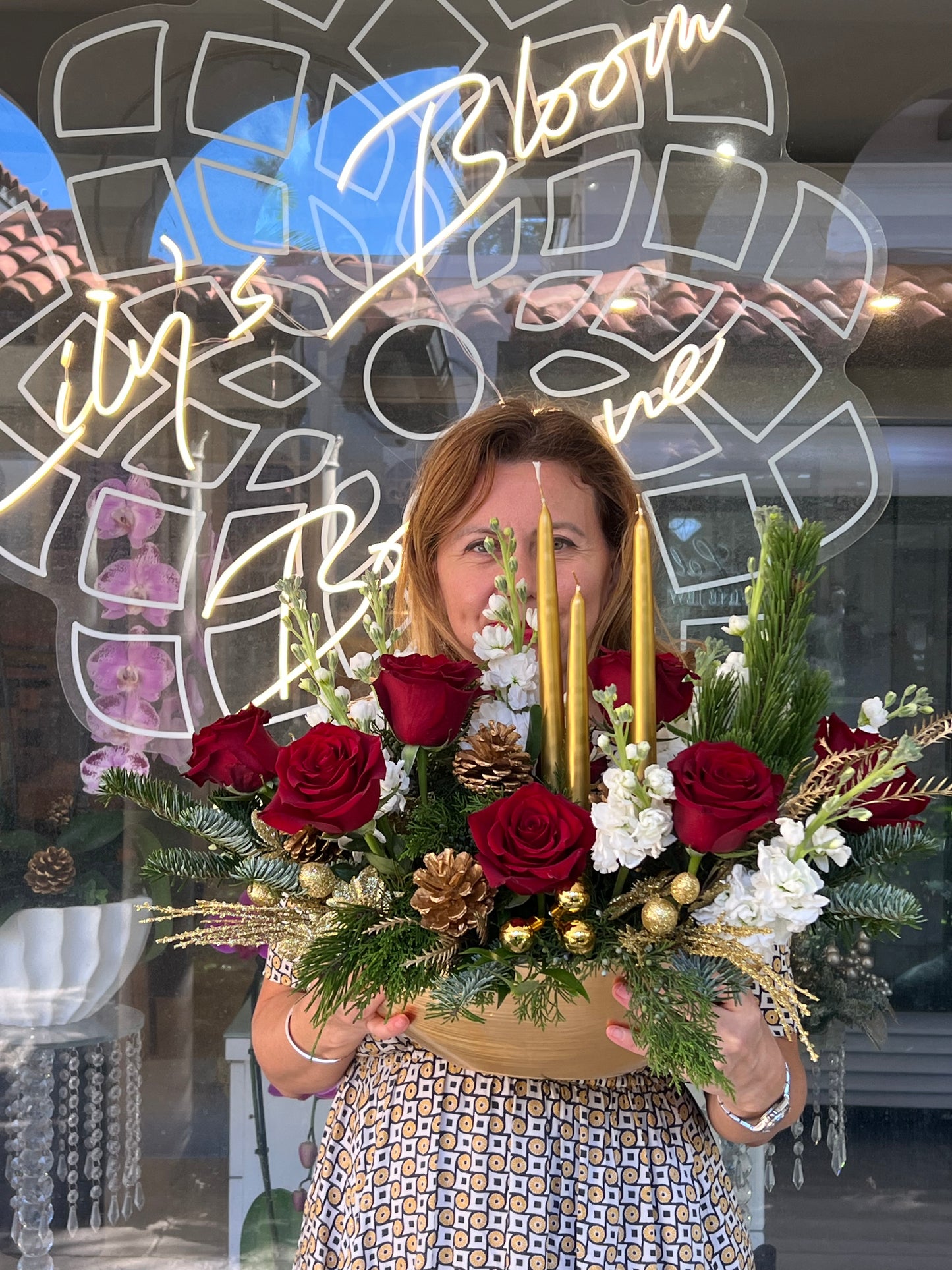 Timeless Christmas Flowers