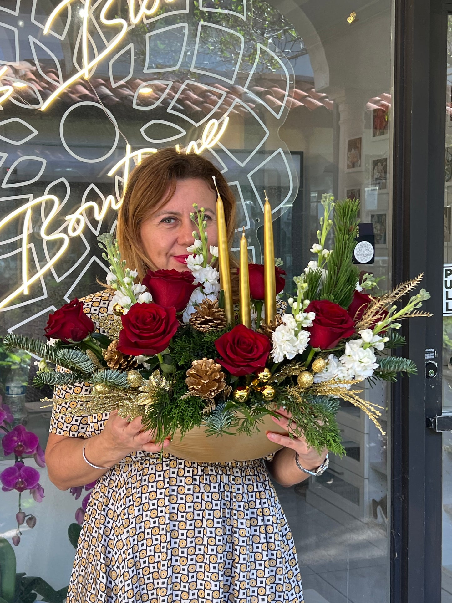 Timeless Christmas Flowers