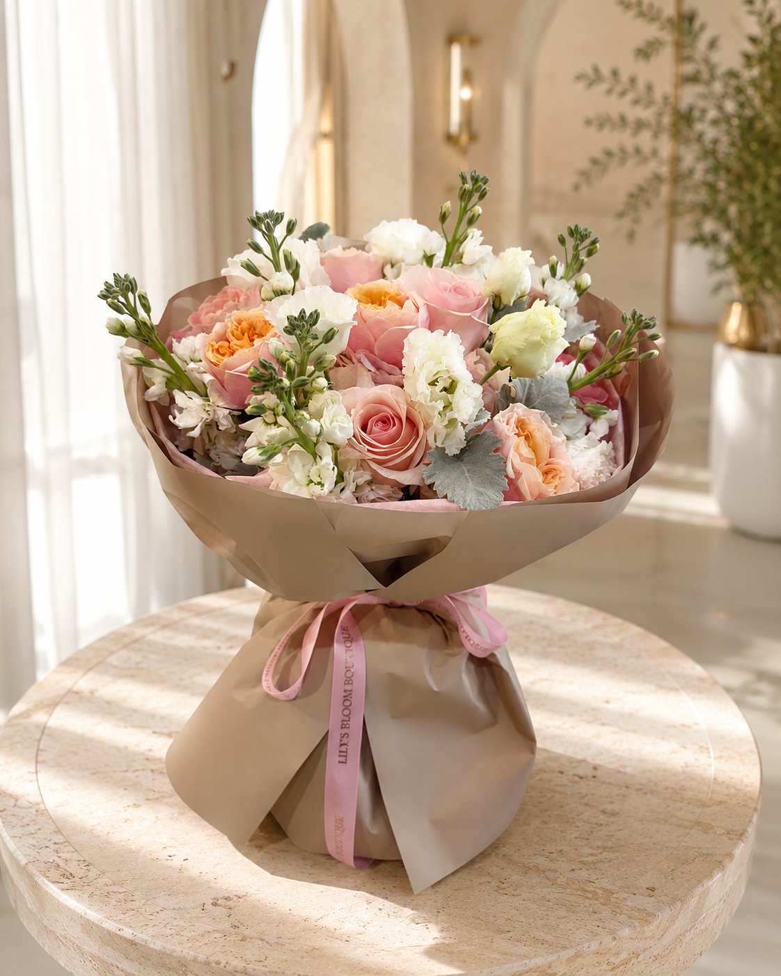 Lily's Bloom Designer Bouquet
