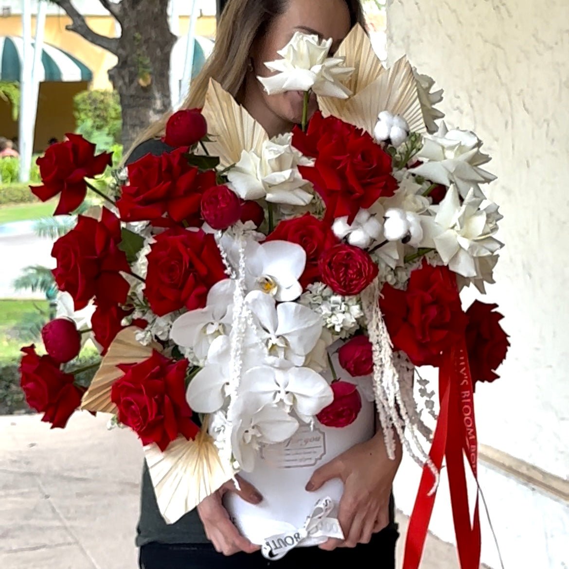 Festive Miami Flowers - Lily's Bloom Boutique