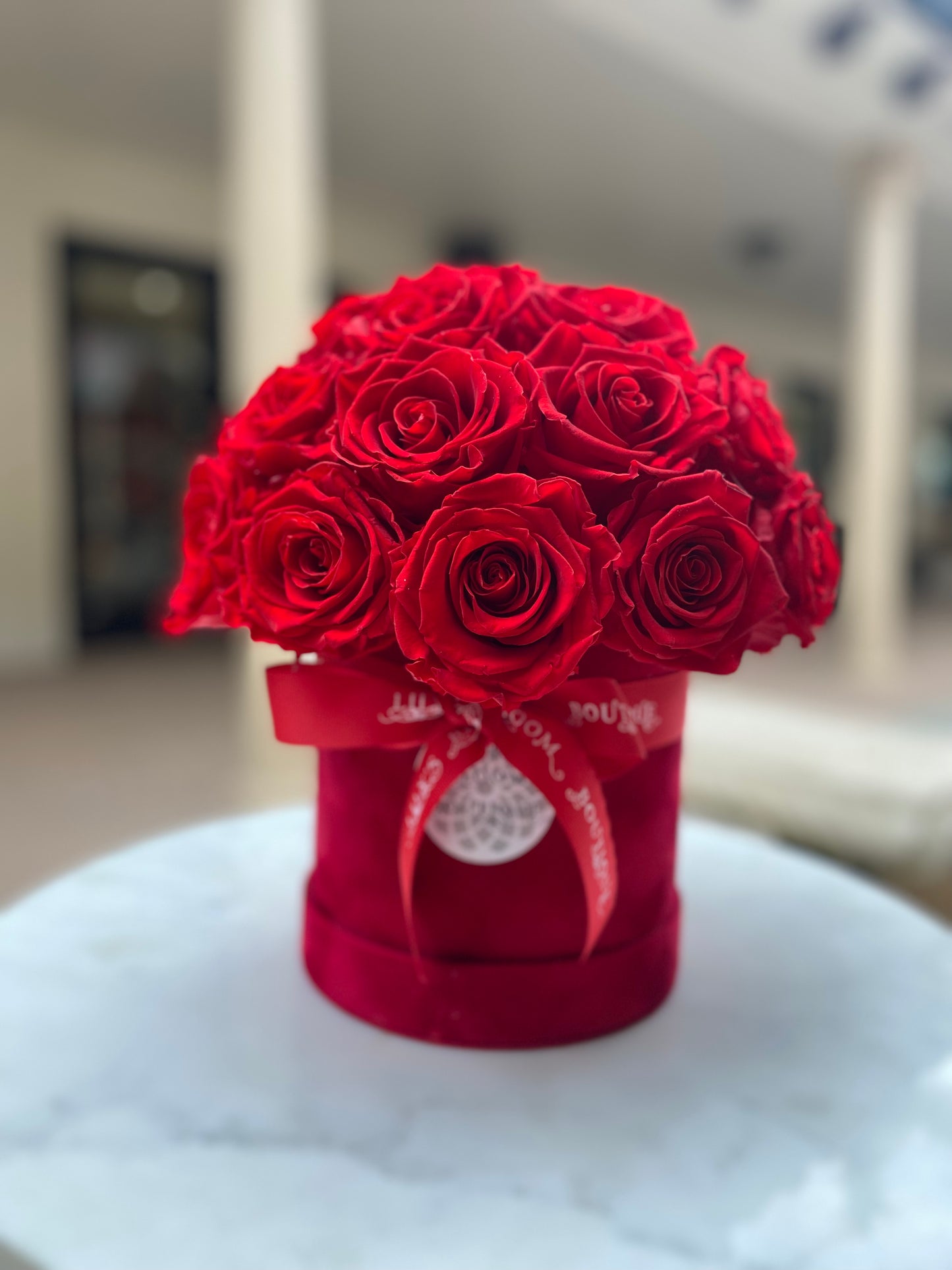 Red Roses ( preserved)