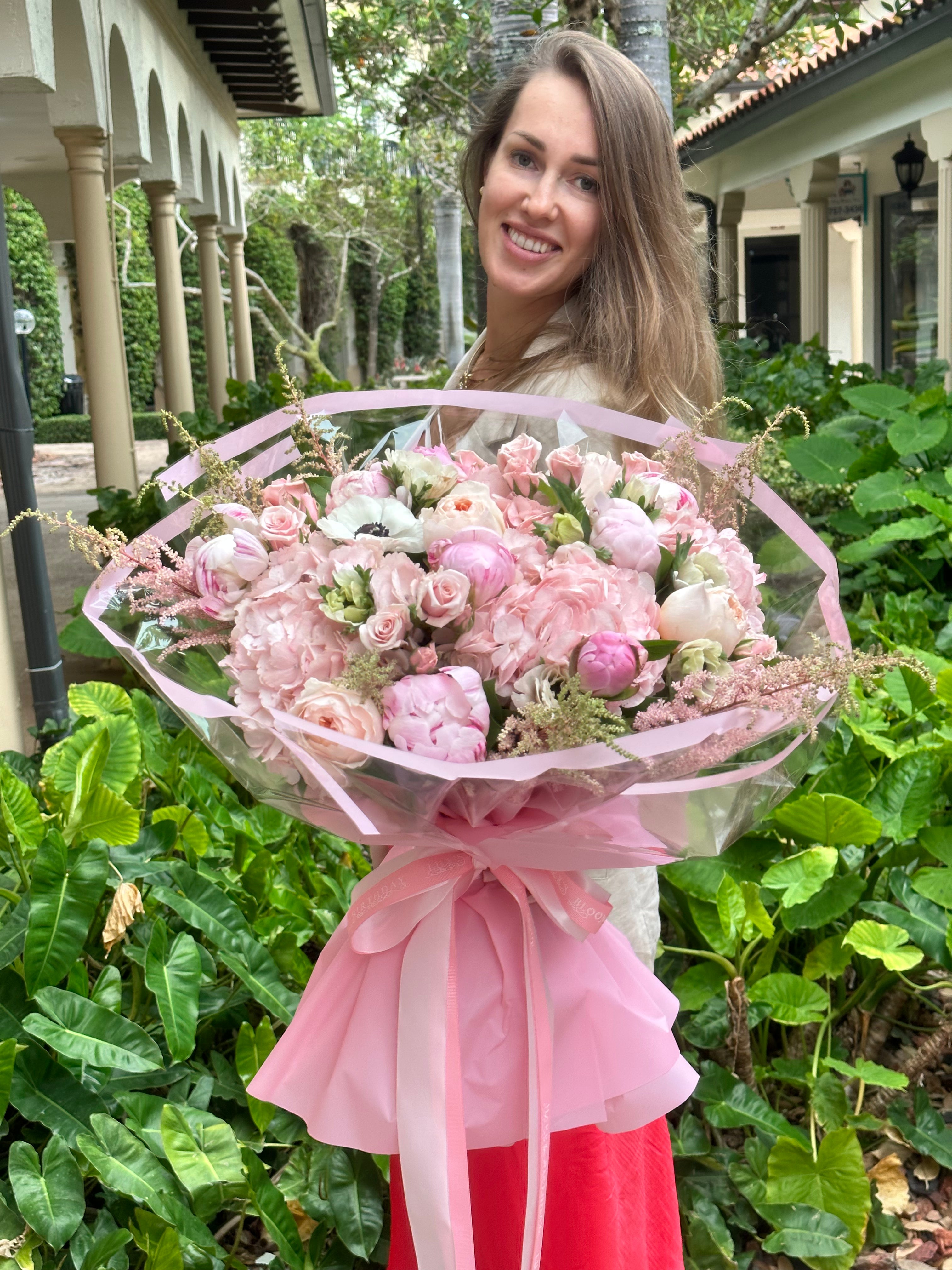 Peonies Bouquet