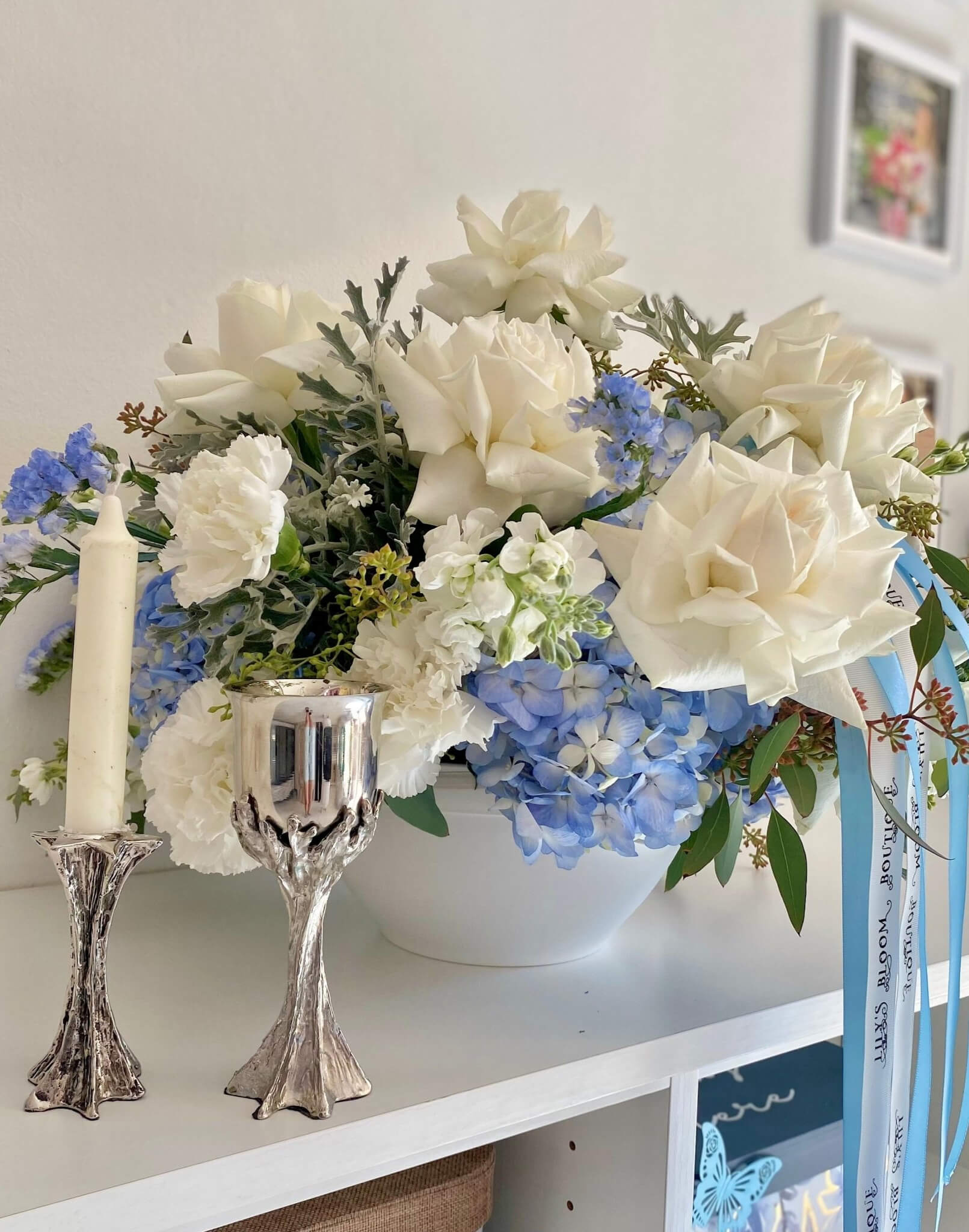 Shabbat Flowers - Lily's Bloom Boutique