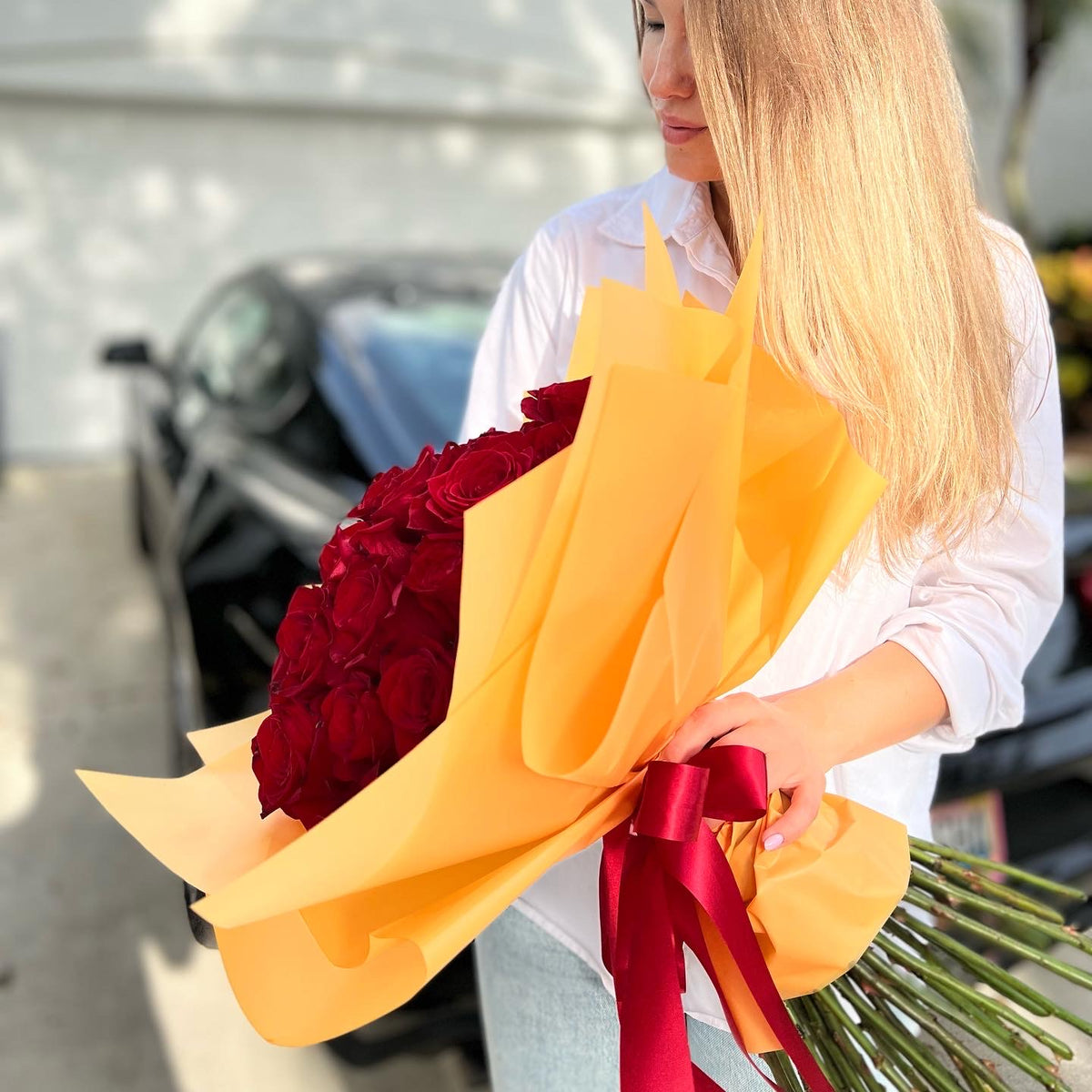 Hand Picked Roses Best and Fresh Handpicked Red Roses – Lily's Bloom Boutique