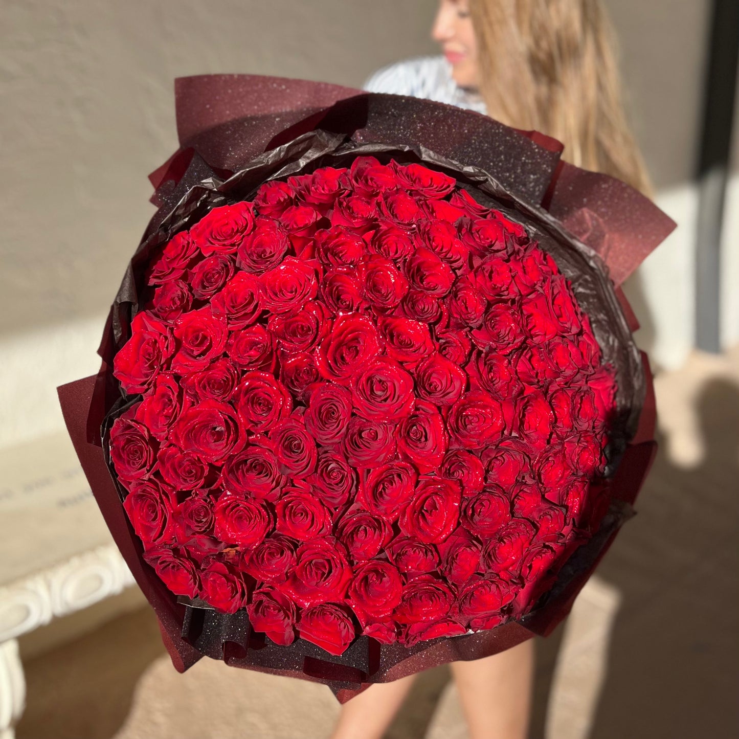 Red Roses Bouquet