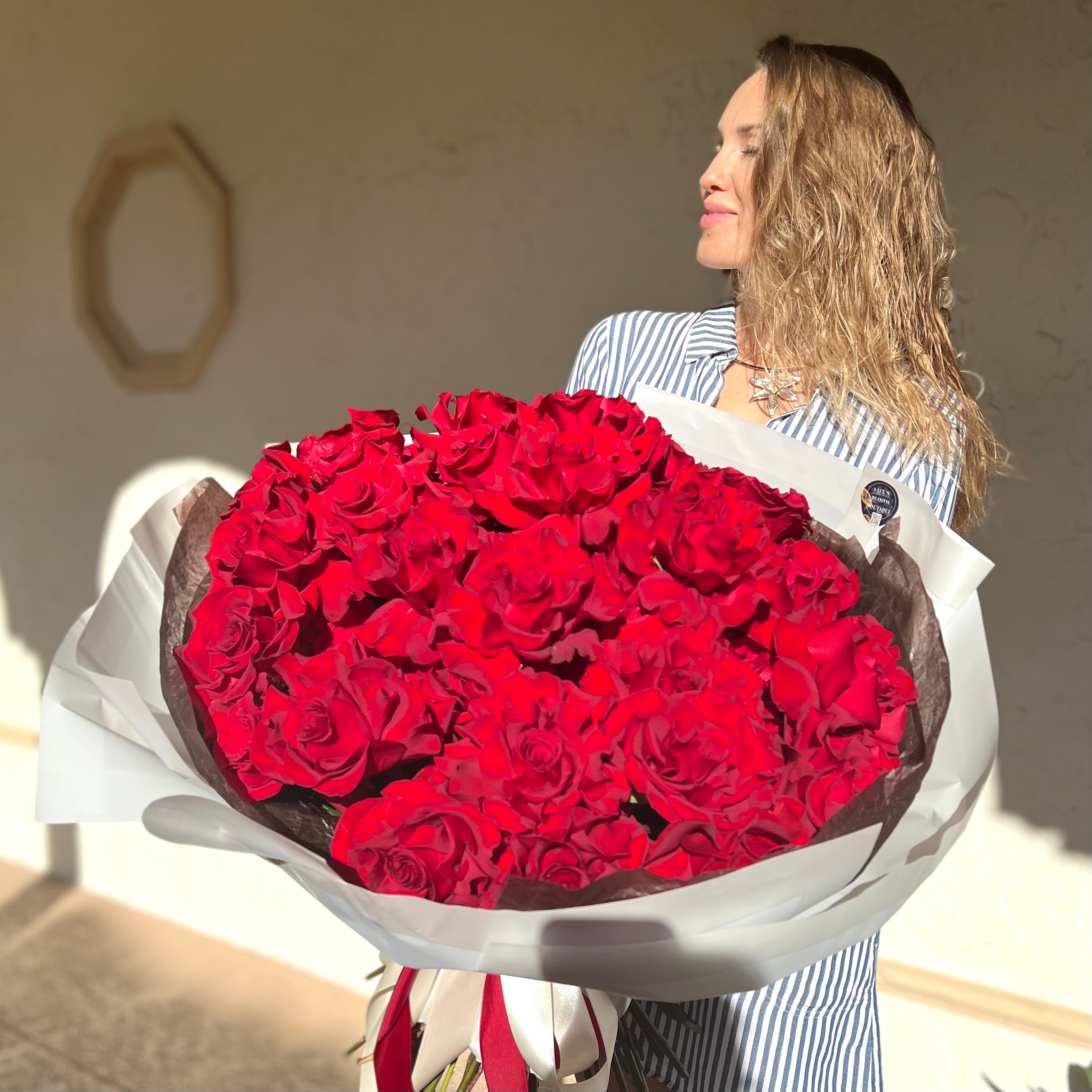 The Best Opened Red Roses | Flower Shop in Boca Raton and Delray Beach ...