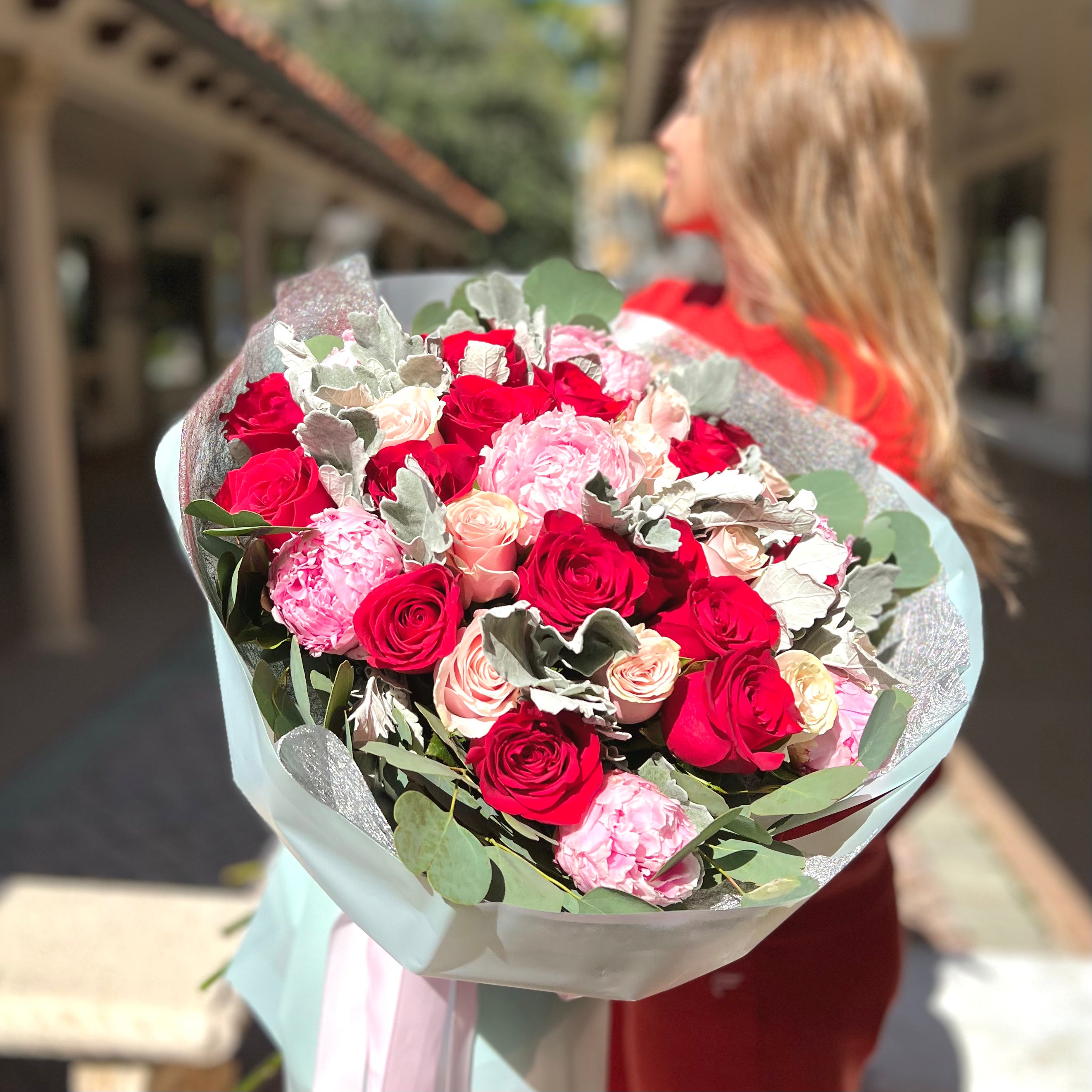 Christmas Flowers Bouquet