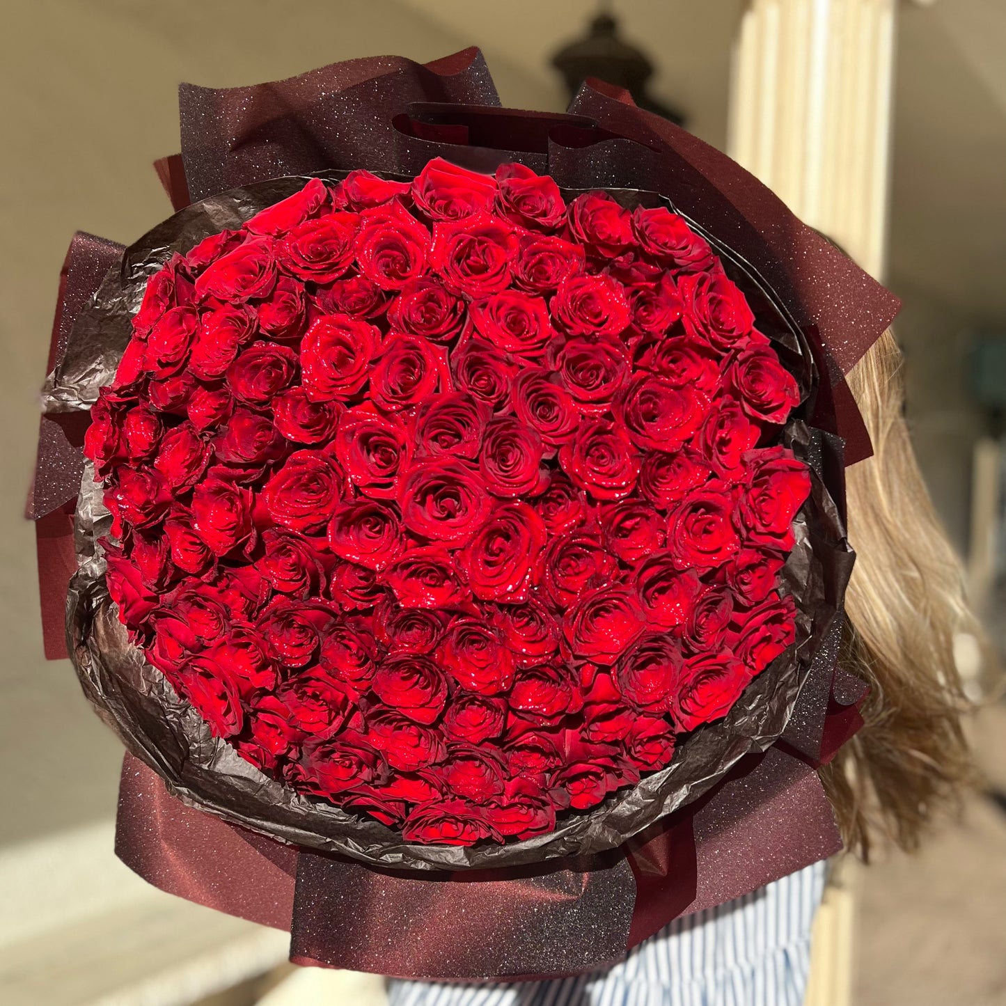 Red Roses Bouquet