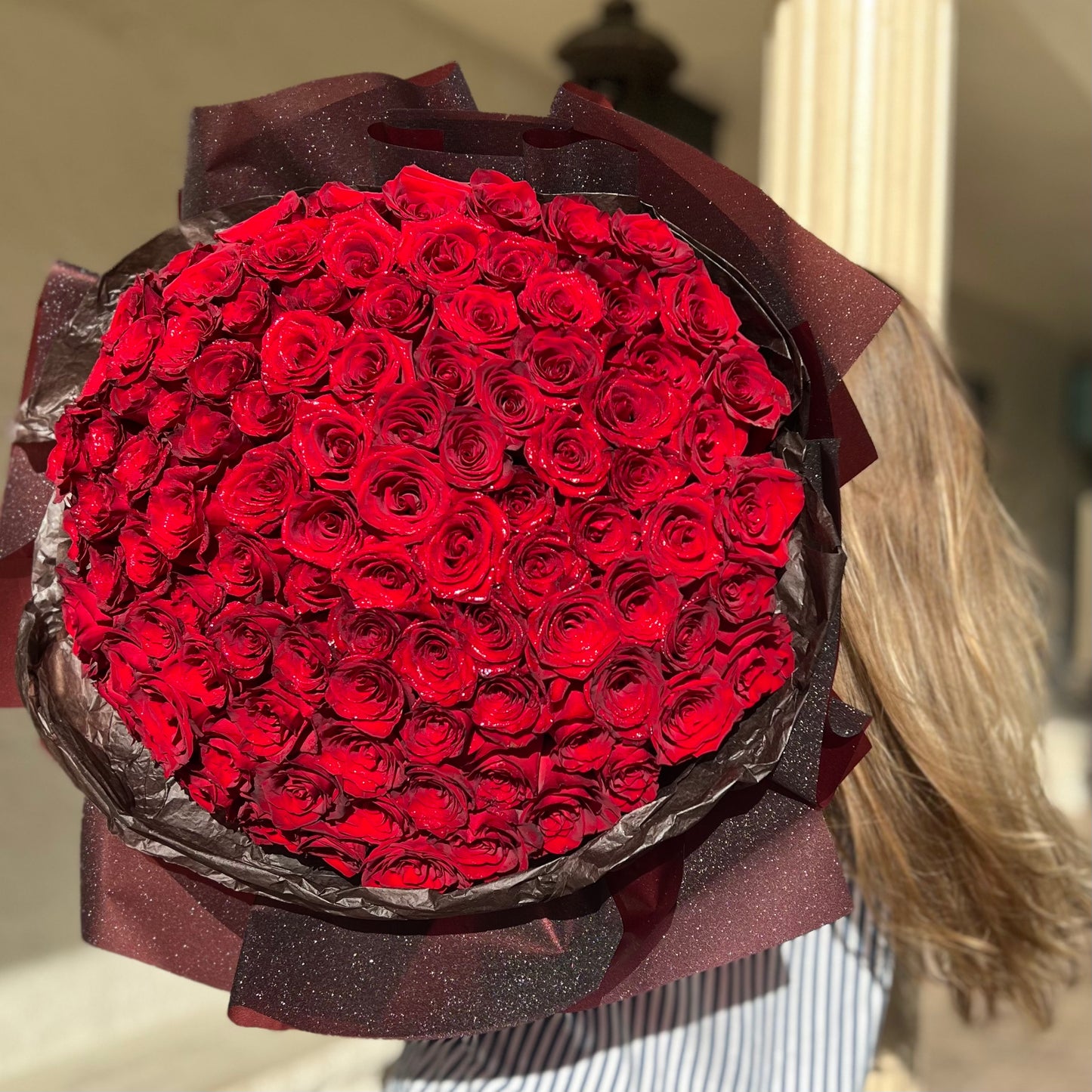 Red Roses Bouquet