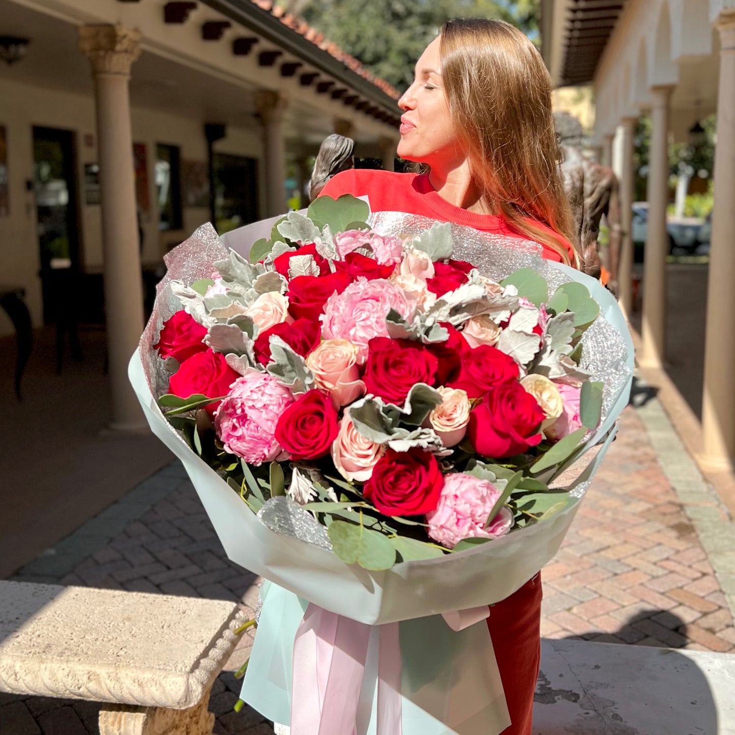 Christmas Flowers Bouquet