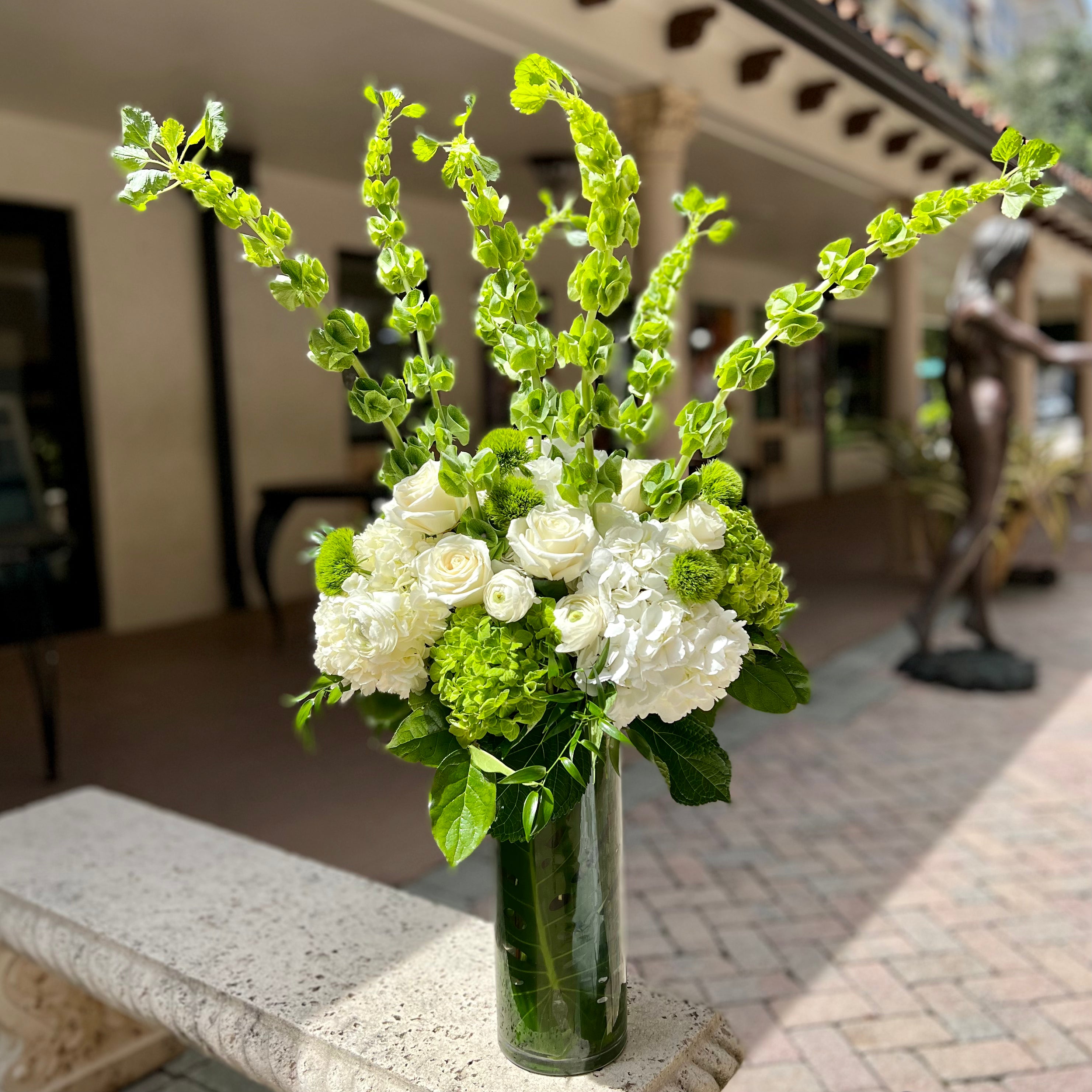 Green Dream Springtime Bouquet