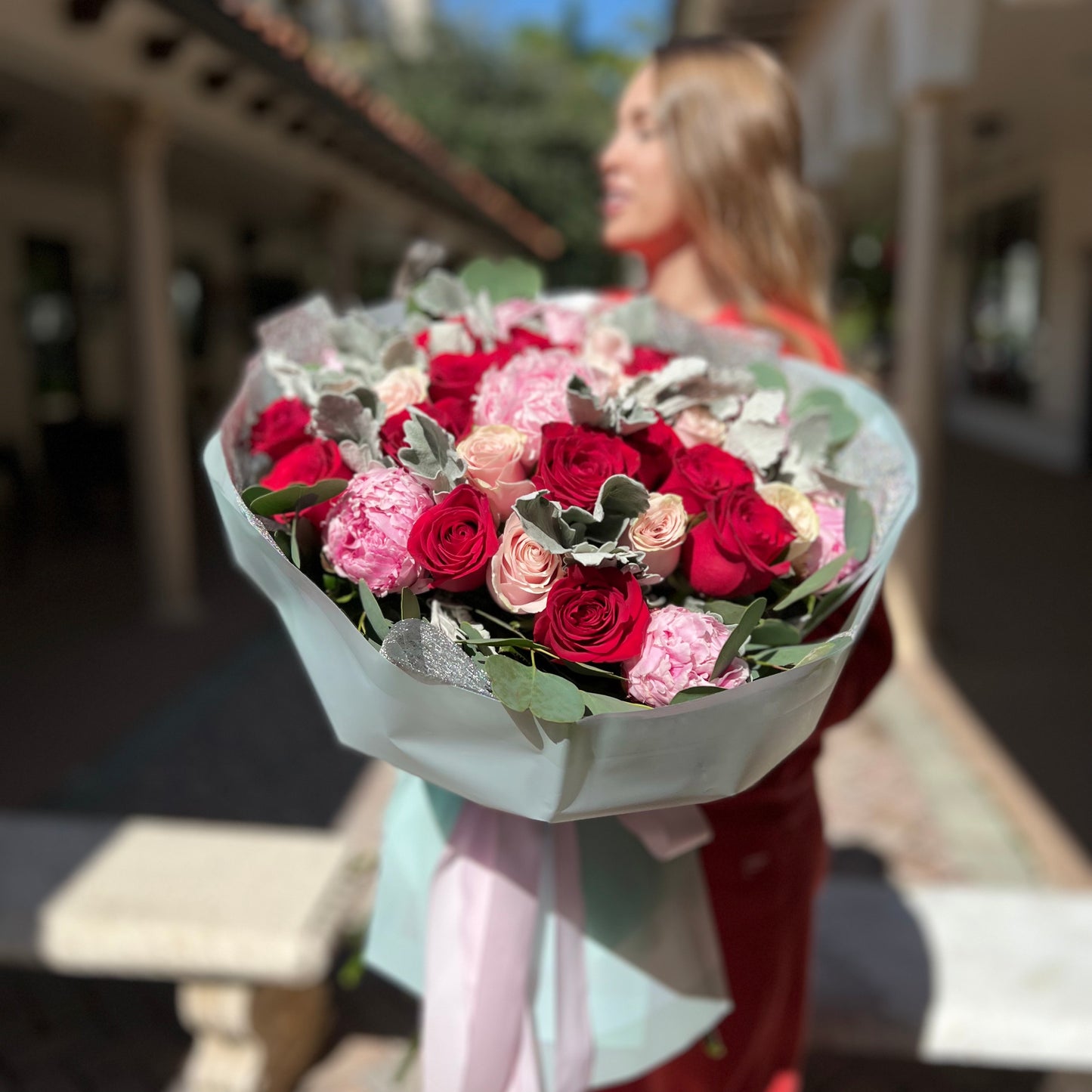 Christmas Flowers Bouquet