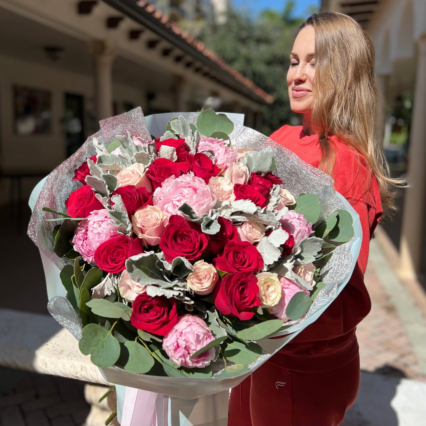 Christmas Flowers Bouquet