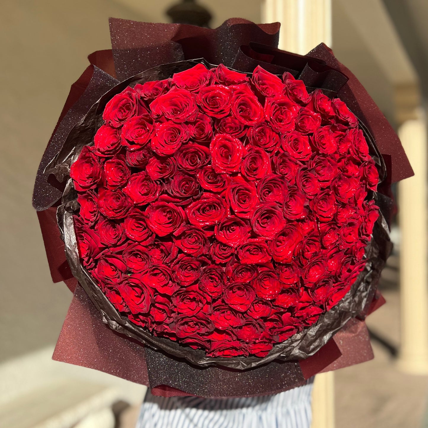 Red Roses Bouquet