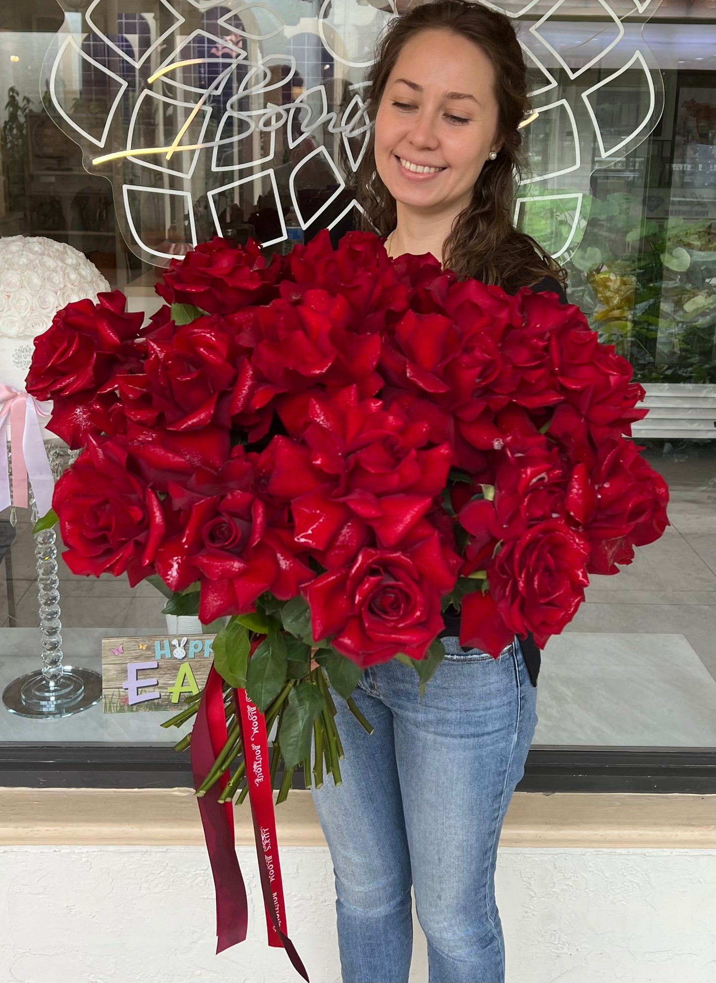 The Best Red Roses Bouquet in Town