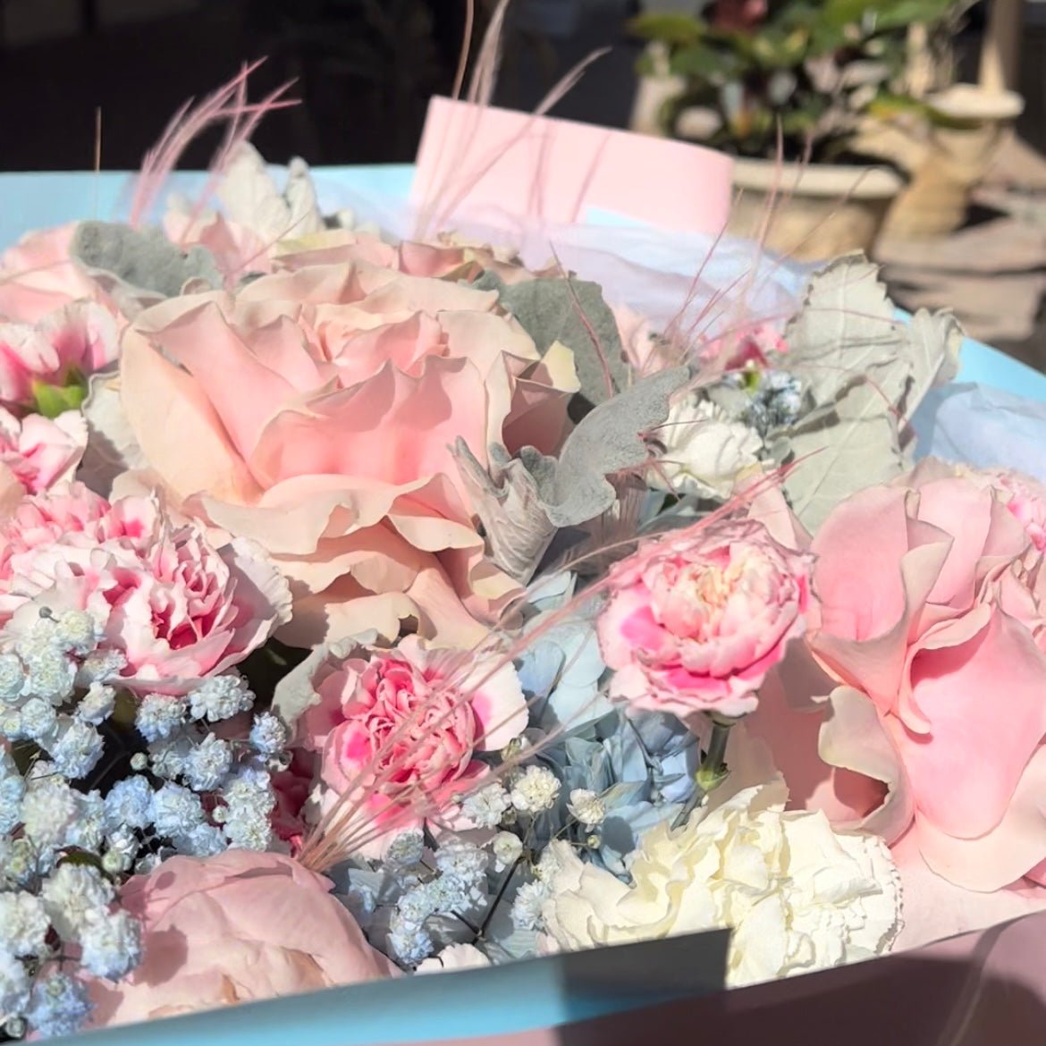 Pink and Blue - Lily's Bloom Boutique